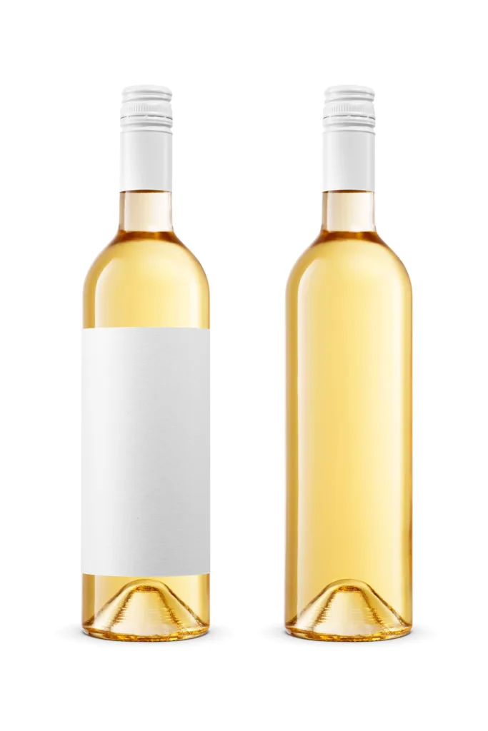 White Label & Unlabelled Wine